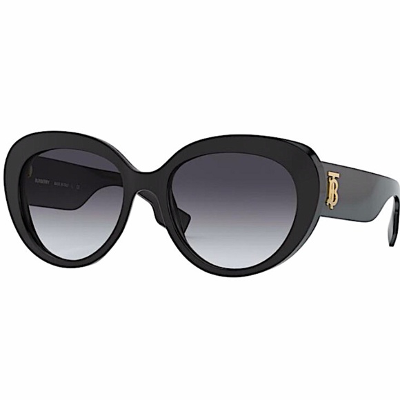 BURBERRY BE 4298 - 3001T3 BLACK | SUNGLASSES WOMAN - Picture 1 of 6